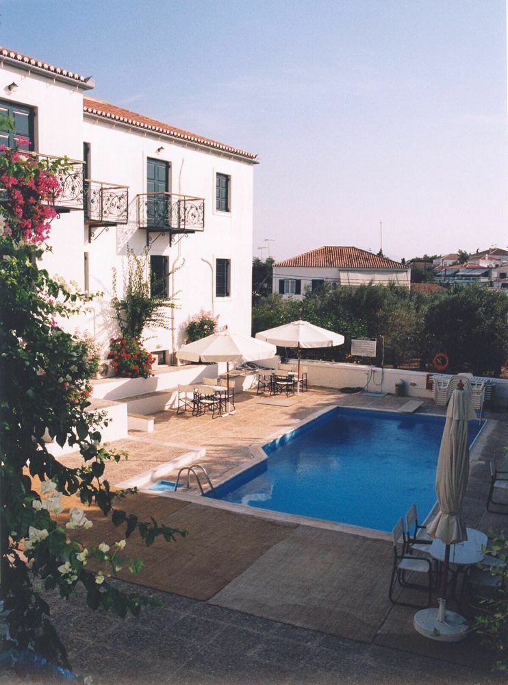 Spetses Retreat Accommodation Kültér fotó