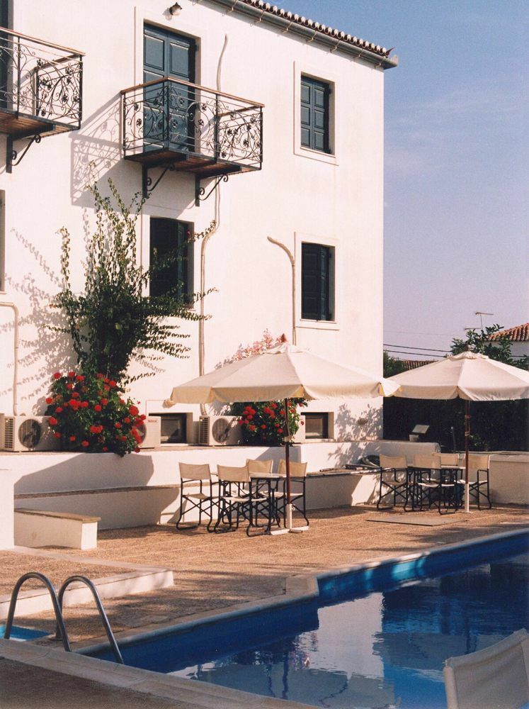 Spetses Retreat Accommodation Kültér fotó
